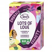 Cleo's Teas Lots of Love 18 tepåsar