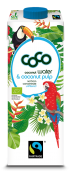 Dr Martins Coconut Water with Pulp Eko 1L