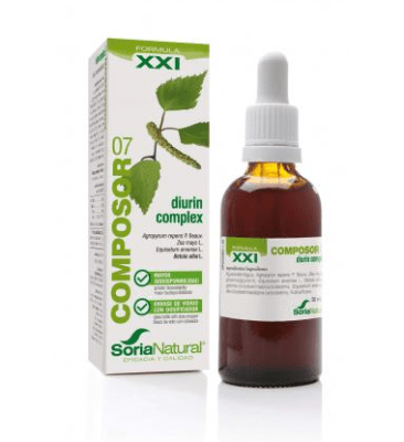 Soria Natural Composor 07 Örttedroppar 50 ml