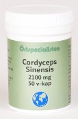 Örtspecialisten Cordyceps sisensis 2100mg 50 kapslar