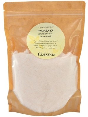 Crearome Himalayasalt Fint 1kg
