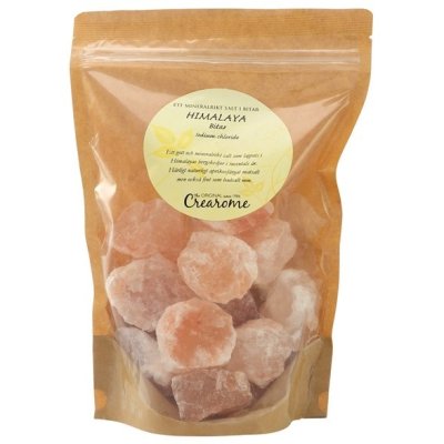 Crearome Himalayasalt bitar 1 kg
