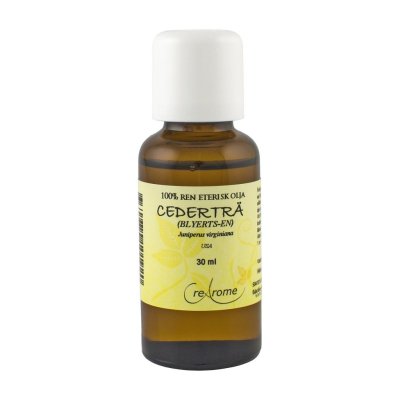 Crearome eterisk olja Cederträ röd (blyerts-en) 30 ml