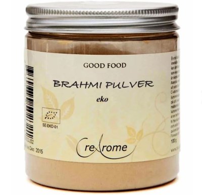 Crearome Brahmi pulver 100g