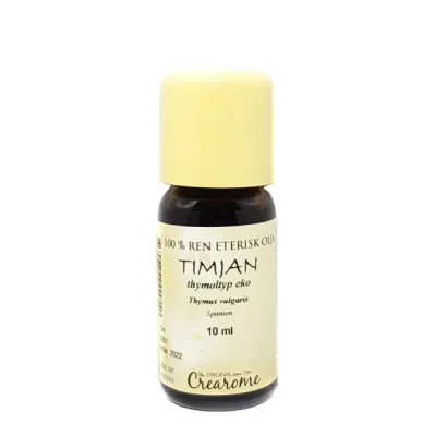 Crearome Timjan thymoltyp eterisk olja EKO 10 ml