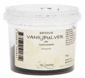 Crearome Vaniljpulver EKO 10g