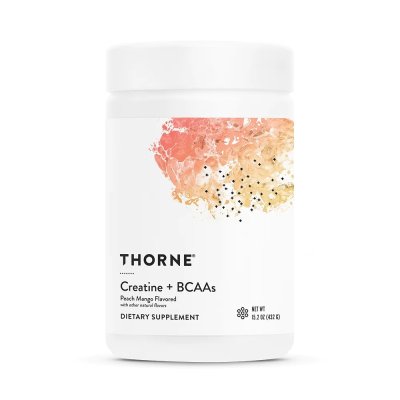Thorne Research Creatine BCAA Peach (NSF) 432g