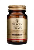 Solgar Niacin 100 mg 100 tabletter