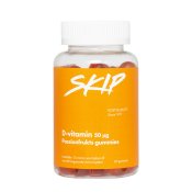 Skip D-Vitamin Gummies 50µg 60st (Kort Datum)