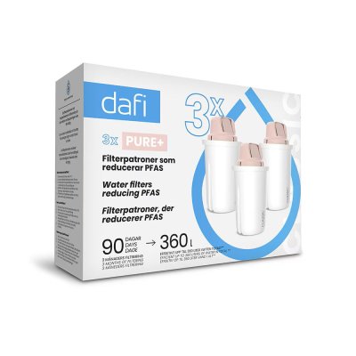 Dafi Filterpatron 3-pack Pure+