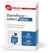 Dr. Wolz Darmflora plus select intens 40 kapslar