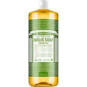 Dr. Bronner Green Tea Liquid Soap Eko 945ml