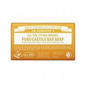 Dr. Bronner Bar Soap Citrus-Orange 140g