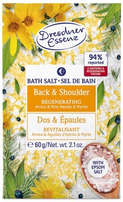Dresdner Essenz Badpulver Back & Shoulder 60 g