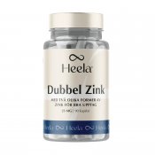 Heela Dubbel Zink 60 kaps