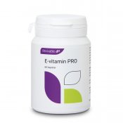 RevivaBio E-vitamin PRO 60 kapslar
