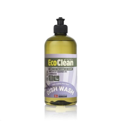 EcoClean Diskmedel Lavendel 500ml