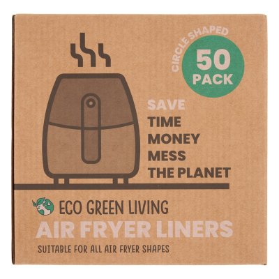 Eco Green Living Air Fryer Papper 50 stycken