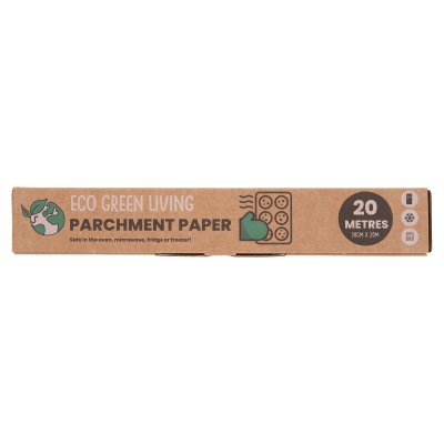 Eco Green Living Komposterbar Bakplåtspapper 20m