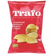Trafo Chips salt räfflade 125g eko