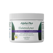 Alpha Plus Elektrolyter 200 g citronsmak