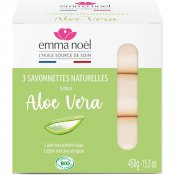 Emma Noël Tvål Aloe Vera 3-pack 3×150 G