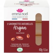 Emma Noël Tvål Argan 3-pack 3×150 G