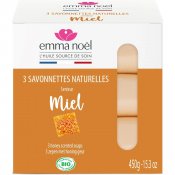 Emma Noël Tvål Honung 3-pack 3×150 G