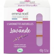 Emma Noël Tvål Lavendel 3-pack 3×150 G