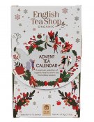 English Tea Shop Adventskalender Ask Vit 25 tepåsar