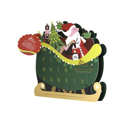English Tea Shop Adventskalender Santa Sleigh