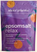 Elexir Epsomsalt Relax 1000g