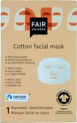 FAIR SQUARED Cotton facial mask