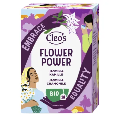 Cleo's Teas Flower Power 18 tepåsar