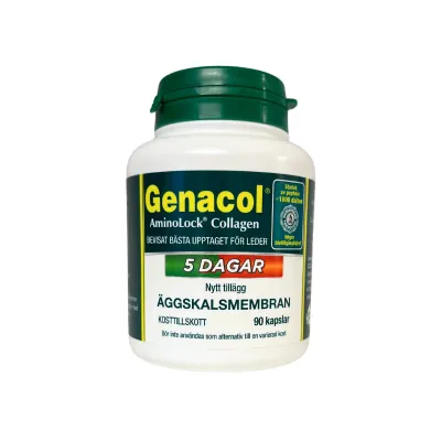 Genacol + Äggskalsmembran 90 kapslar
