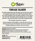 Chelsies Torkade Gojibär 150g EKO