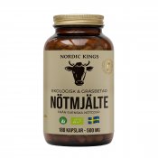 Nordic Kings Gräsbetad Nötmjälte EKO 180 kapslar