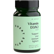 Great Earth Vitamin D3/K2 90 kapslar