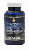 Norwegian Fish Oil Hajleverolja 120 kapslar