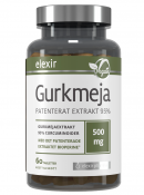 Elexir Gurkmeja 500 mg 60 tabletter