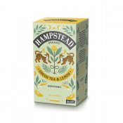 Hampstead Tea Green Lemon 20 tepåsar eko