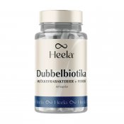 Heela Dubbelbiotika 60 kaps