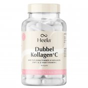 Heela Dubbel Kollagen + C 90 kaps