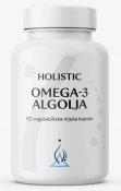 Holistic Omega-3 algolja 120 kapslar