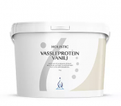 Holistic Vassleprotein Vanilj 5 kg