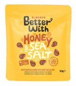 Better With Almonds Honey and Sea Salt 30g