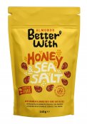 Better With Almonds Honey and Sea Salt 140g