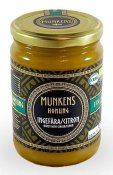 Munkens Honung Ingefära & Citron Eko Raw 500 g