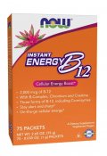 Now Foods Instant Energy B-12 - 75 Packets