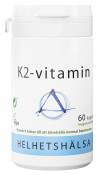 Helhetshälsa K2-Vitamin 60 kapslar
